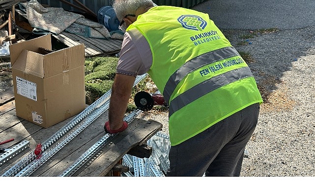 Esnafın &Ccedil;ilesi Sona Erdi: Yeşilk&ouml;y Pazarı&rsquo;na Modern Elektrik Tesisatı