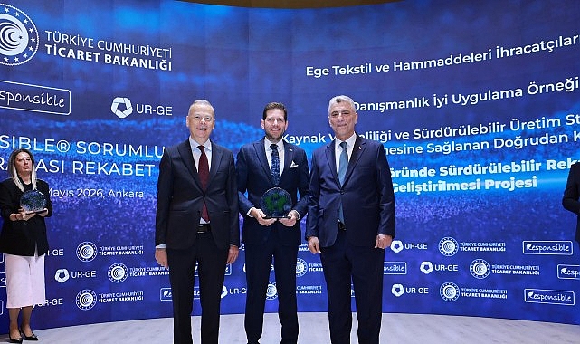 ETHİB&rsquo;in UR-GE Projesi Ticaret Bakanlığınca &ldquo;İyi Uygulama &Ouml;rneği&rdquo; &Ouml;d&uuml;l&uuml;ne Layık G&ouml;r&uuml;ld&uuml;
