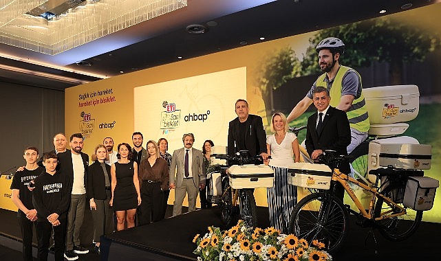 Eti Sarı Bisiklet&rsquo;ten Yeni A&ccedil;ılım: &ldquo;Afet Bisikleti&rdquo;