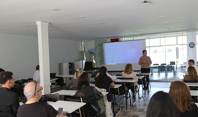 E&Uuml; AROM&rsquo;da Erasmus K2 proje deneyimleri paylaşıldı