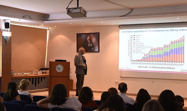E&Uuml;&rsquo; de &ldquo;Nanoteknoloji ve İla&ccedil; Taşıyıcı Sistemlerde Yenilikler Sempozyumu&rdquo; d&uuml;zenlendi