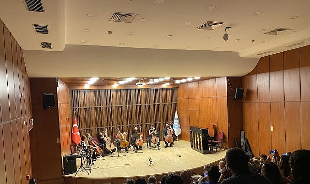 E&Uuml; Devlet T&uuml;rk Musikisi Konservatuvarında &ldquo;Viyolonsel Dinletisi&rdquo;