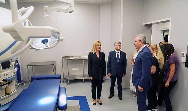 E&Uuml; Diş Hekimliği Fak&uuml;ltesi &lsquo;yaşlı ve engelli dostu&rsquo; son basamak hastane olarak hizmet veriyor