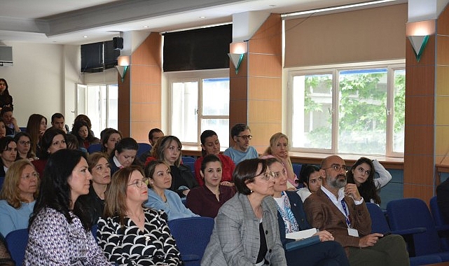 E&Uuml; Eczacılık Fak&uuml;ltesinde Ufuk Avrupa Projesi Bilgilendirme Toplantısı yapıldı