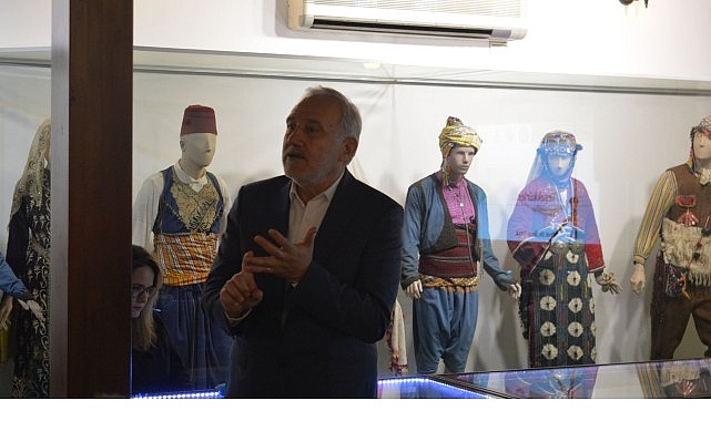 E&Uuml; Etnografya M&uuml;zesinde &ldquo;Sirkenin Mucitleri ve Sirke K&uuml;lt&uuml;r&uuml;&rdquo; S&ouml;yleşisi