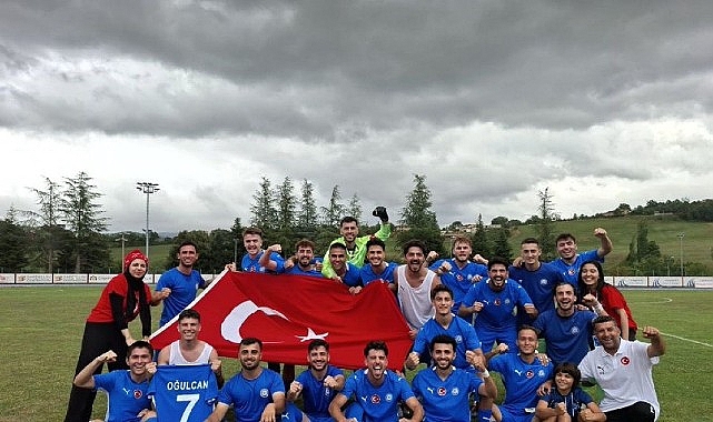 E&Uuml; Futbol Takımı Avrupa&rsquo;nın en iyi 4 takımı arasında yer aldı