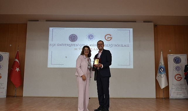E&Uuml; Gıda M&uuml;hendisliği B&ouml;l&uuml;m&uuml;, kuruluşunun 50. yıl d&ouml;n&uuml;m&uuml;n&uuml; kutladı