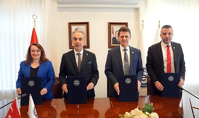 E&Uuml; ile KKTC arasındaki sınav sorularının hazırlanmasına y&ouml;nelik iş birliği devam ediyor