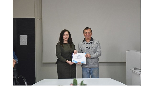 E&Uuml; İletişim Fak&uuml;ltesinde &ldquo;&Ccedil;alışma Etiği" semineri d&uuml;zenlendi