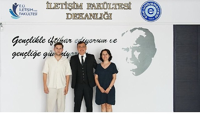 E&Uuml; İletişim Fak&uuml;ltesinin &ccedil;i&ccedil;eği burnunda mezunu Eren Keskin başarılarıyla adından s&ouml;z ettiriyor