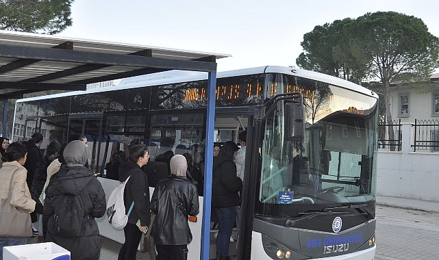 E&Uuml; kamp&uuml;s i&ccedil;i ulaşımda &ouml;ğrencilerine konforlu &ccedil;&ouml;z&uuml;mler sunuyor