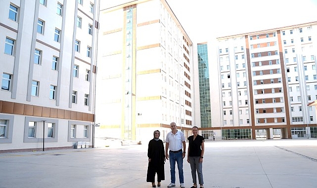 E&Uuml; kamp&uuml;s&uuml;nde 14 bin kişilik modern &ouml;ğrenci yurdu &ouml;ğrencilere ev konforu sunuyor