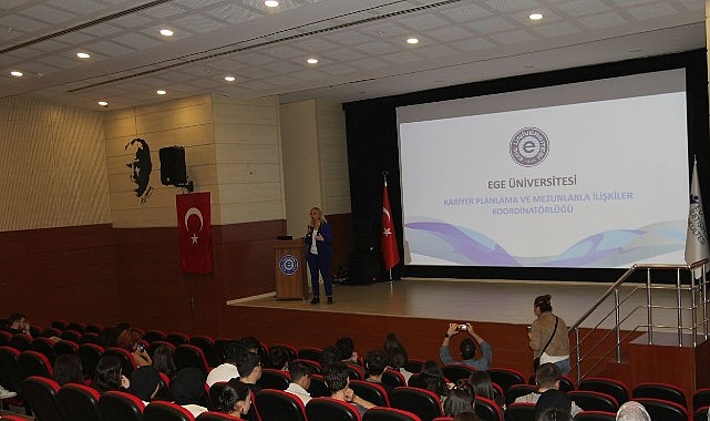 E&Uuml; Kariyer Planlama Koordinat&ouml;rl&uuml;ğ&uuml;&rsquo;nden gen&ccedil;lere ilham veren seminer