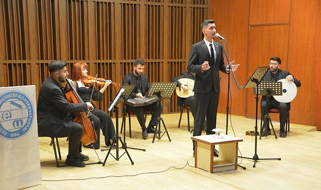 E&Uuml; Konservatuarından T&uuml;rk Sanat M&uuml;ziği Konseri
