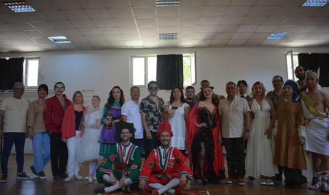 E&Uuml; Konservatuvarı&rsquo;nda &ldquo;Hareket Dramaturgisi&rdquo; &ccedil;alıştayı d&uuml;zenlendi
