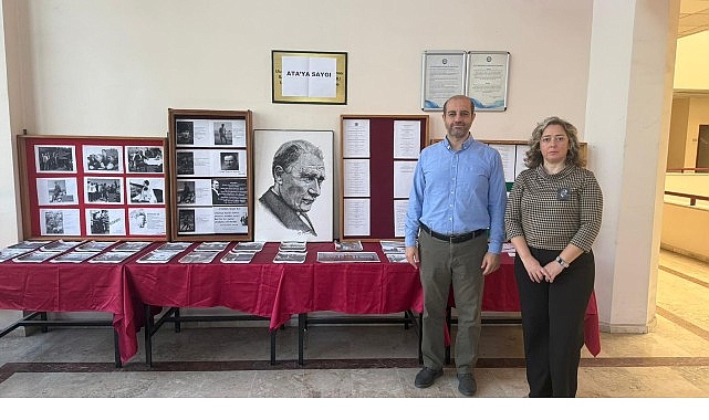 E&Uuml;&rsquo;de &ldquo;Atat&uuml;rk&rsquo;&uuml; Anma&rdquo; k&ouml;şesi a&ccedil;ıldı