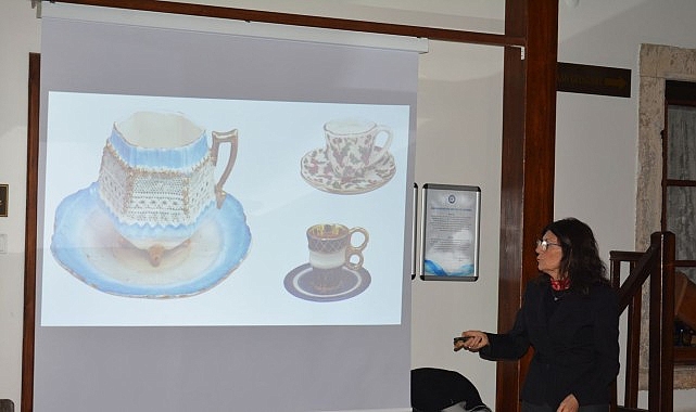 E&Uuml;&rsquo;de &ldquo;İ&ccedil;inde Hayat Olan Fincanlar S&ouml;yleşisi&rdquo; d&uuml;zenlendi
