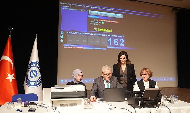 E&Uuml;&rsquo;de &ldquo;İŞKUR Gen&ccedil;lik Programı&rdquo;na katılacak &ouml;ğrenciler kura ile belirlendi