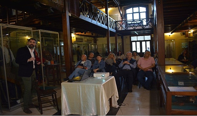 E&Uuml;&rsquo;de İzmir&rsquo;in tarihi su yapıları konuşuldu