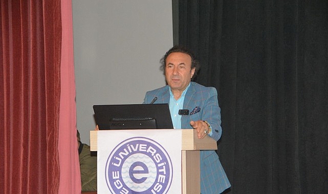 E&Uuml;&rsquo;de &ldquo;Kriz Zamanlarında Din ve İnsanlığın Gelecek Ufku&rdquo; s&ouml;yleşisi ger&ccedil;ekleştirildi