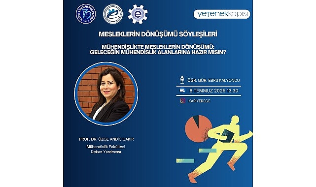 E&Uuml;&rsquo;de "Mesleklerin D&ouml;n&uuml;ş&uuml;m&uuml; ve Geleceğe Hazırlık" bilgilendirme canlı yayınları başladı
