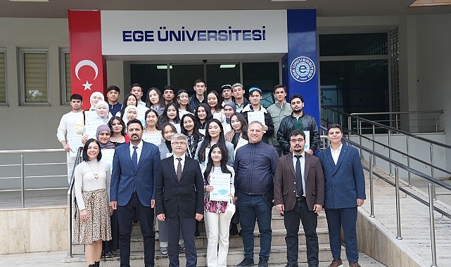 E&Uuml;&rsquo;de Orhun Değişim Programı kapsamında eğitim g&ouml;ren &ouml;ğrencilere y&ouml;nelik veda toplantısı d&uuml;zenlendi