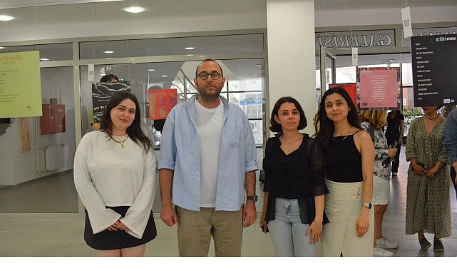 E&Uuml;&rsquo;de &ldquo;Plak Kapağı Tasarımı Sergisi&rdquo; d&uuml;zenlendi