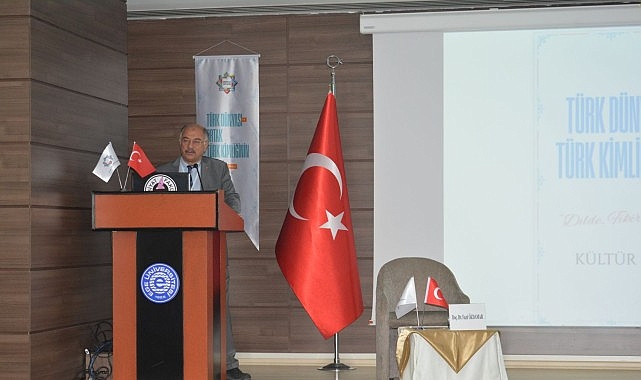 E&Uuml;&rsquo;de &ldquo;T&uuml;rk D&uuml;nyası ve Ortak T&uuml;rk Kimliğinin İnşası&rdquo; paneli d&uuml;zenlendi