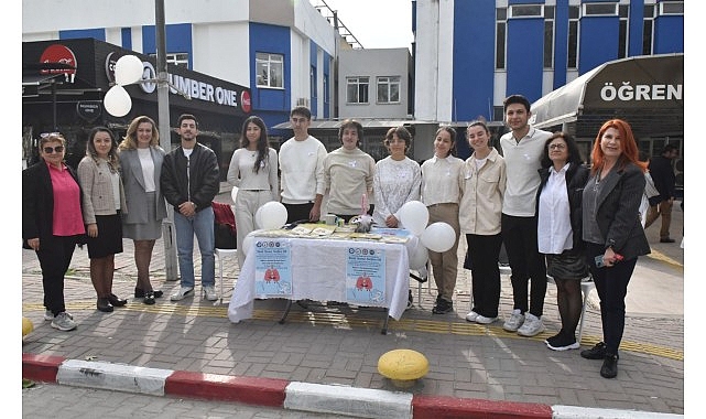 E&Uuml;&rsquo;de &ldquo;Yeni Sana Nefes Ol&rdquo; projesiyle akciğer kanserine dikkat &ccedil;ekildi