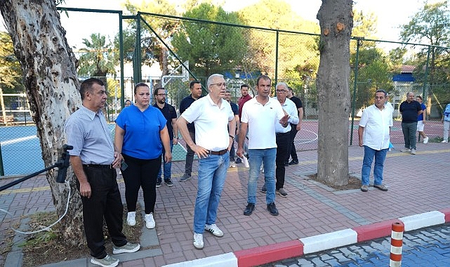 E&Uuml;&rsquo;n&uuml;n g&uuml;venli ve huzurlu kamp&uuml;s&uuml; yeni akademik yıla hazır