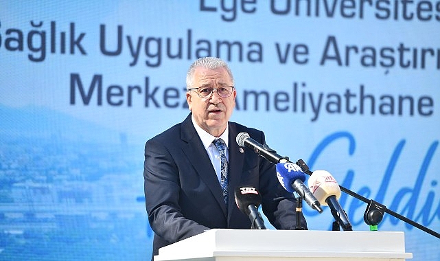 E&Uuml;TF Hastanesinde Dev Merkezi Ameliyathane Hizmete A&ccedil;ıldı