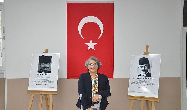 E&Uuml;TF&rsquo;de &ldquo;Milli M&uuml;cadeleden Cumhuriyete Giden Yolda Hekimler&rdquo; sergisi a&ccedil;ıldı