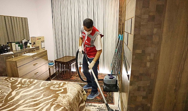 Evde Temizlik Hizmeti ile Y&uuml;zler G&uuml;l&uuml;yor