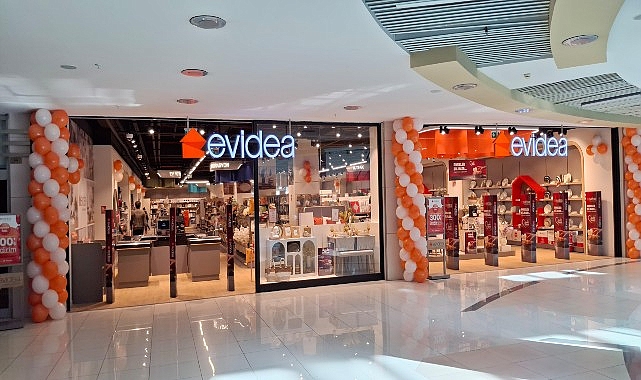 Evidea, Denizli&rsquo;deki İkinci Mağazasını A&ccedil;tı!