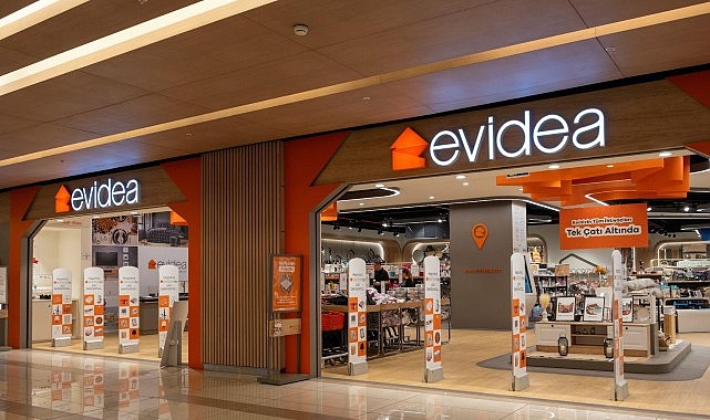 Evidea, Denizli&rsquo;deki ikinci mağazasını Teras Park AVM&rsquo;de a&ccedil;ıyor!