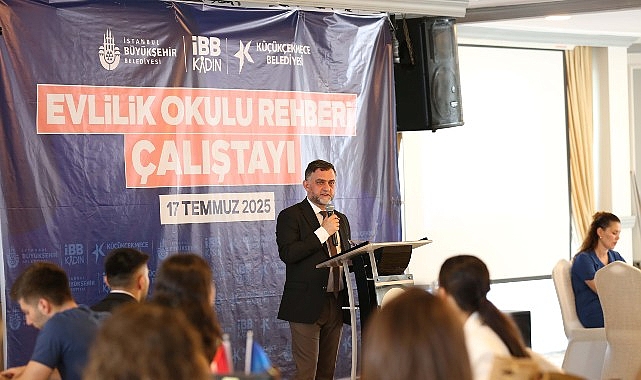 Evlilik Okulu Rehberi &Ccedil;alıştayı K&uuml;&ccedil;&uuml;k&ccedil;ekmece&rsquo;de Yapıldı