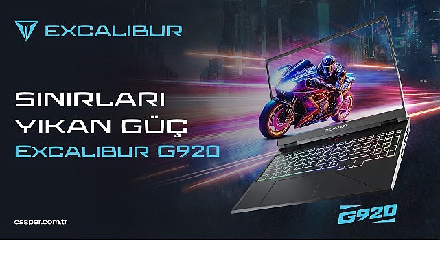 Excalibur G920 oyun d&uuml;nyasına &ccedil;ağ atlatacak: Yapay zeka destekli &uuml;st d&uuml;zey donanımıyla geliyor