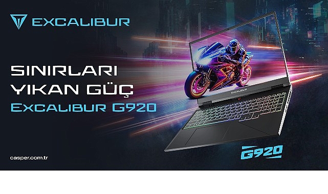 Excalibur G920 oyun d&uuml;nyasına &ccedil;ağ atlatacak