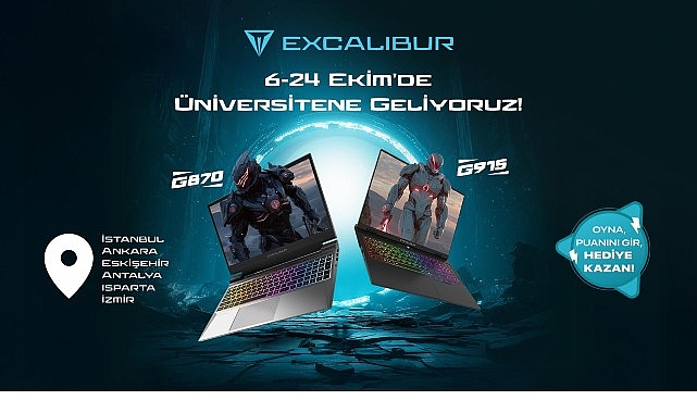 Excalibur&rsquo;dan gen&ccedil;lere ilham veren kamp&uuml;s etkinlikleri