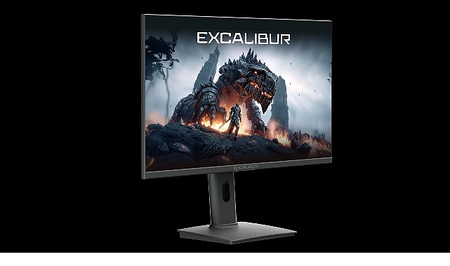 Excalibur&rsquo;un yeni nesil 2K 240 Hz monit&ouml;r&uuml; oyun ve profesyonel kullanım i&ccedil;in tasarlandı