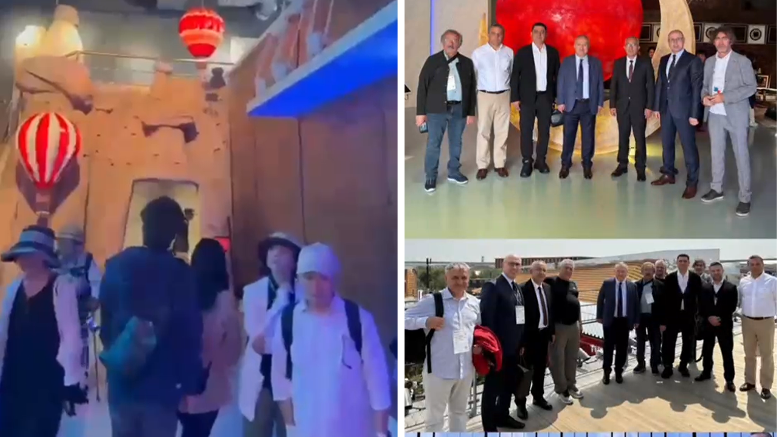 Kapadokya, Expo 2025 Osaka'da G&ouml;z Kamaştırdı