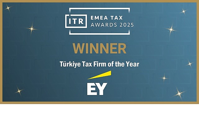 EY T&uuml;rkiye &lsquo;Yılın Vergi Şirketi&rsquo; se&ccedil;ildi