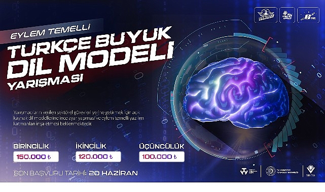 Eylem Temelli T&uuml;rk&ccedil;e B&uuml;y&uuml;k Dil Modeli Yarışması ile   T&uuml;rkiye Kendi Yapay Zek&acirc; Uygulamalarını Geliştirecek
