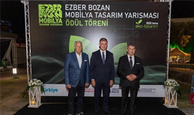 Ezber bozan tasarımcılar &ouml;d&uuml;llerine kavuştu