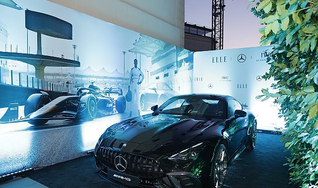 &ldquo;F1: The Movie&rdquo;, &ouml;zel &ouml;n g&ouml;sterimi, Mercedes-Benz, IWC Schaffhausen ve ELLE T&uuml;rkiye ev sahipliğinde ger&ccedil;ekleştirildi