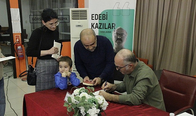 Faruk Duman, Nil&uuml;fer&rsquo;de yazarlık ser&uuml;venini ve &ldquo;Balıklarla İlgili Rivayet&rdquo;i anlattı