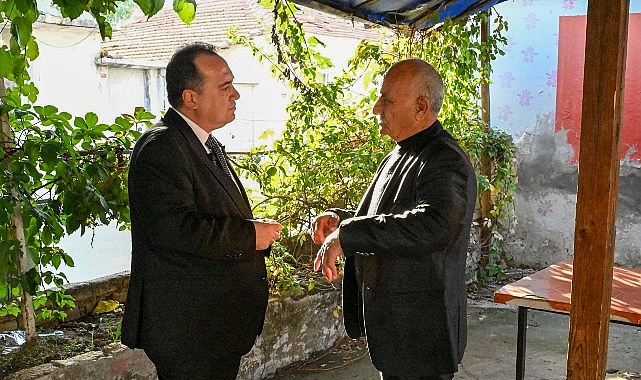 Fatih Mahallesi D&ouml;n&uuml;ş&uuml;yor: Başkan Besim Dutlulu Vatandaşlarla Buluştu