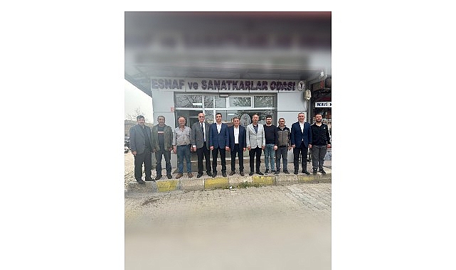 Fehmi Erdem Se&ccedil;im &Ouml;ncesi Sahada: Hem Babacan, Hem Vizyoner..