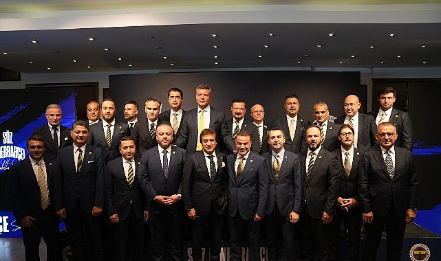 Fenerbah&ccedil;e SK Başkan Adayı Sadettin Saran   &ldquo;S&ouml;z Fenerbah&ccedil;e&rdquo; Vizyonunu ve Gelecek Projelerini Anlattı