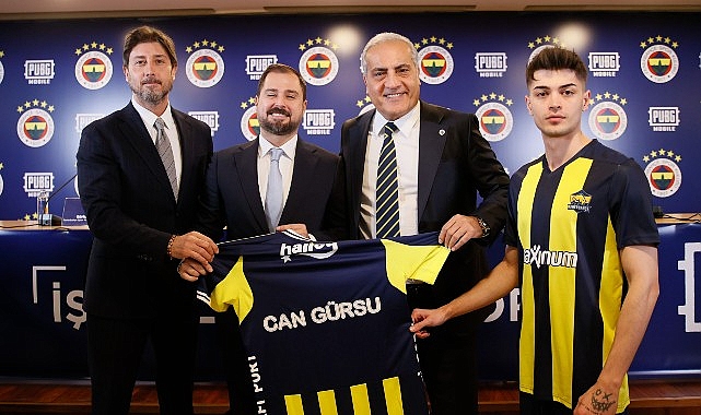 Fenerbah&ccedil;e ve PUBG MOBILE&rsquo;dan Dev İş Birliği